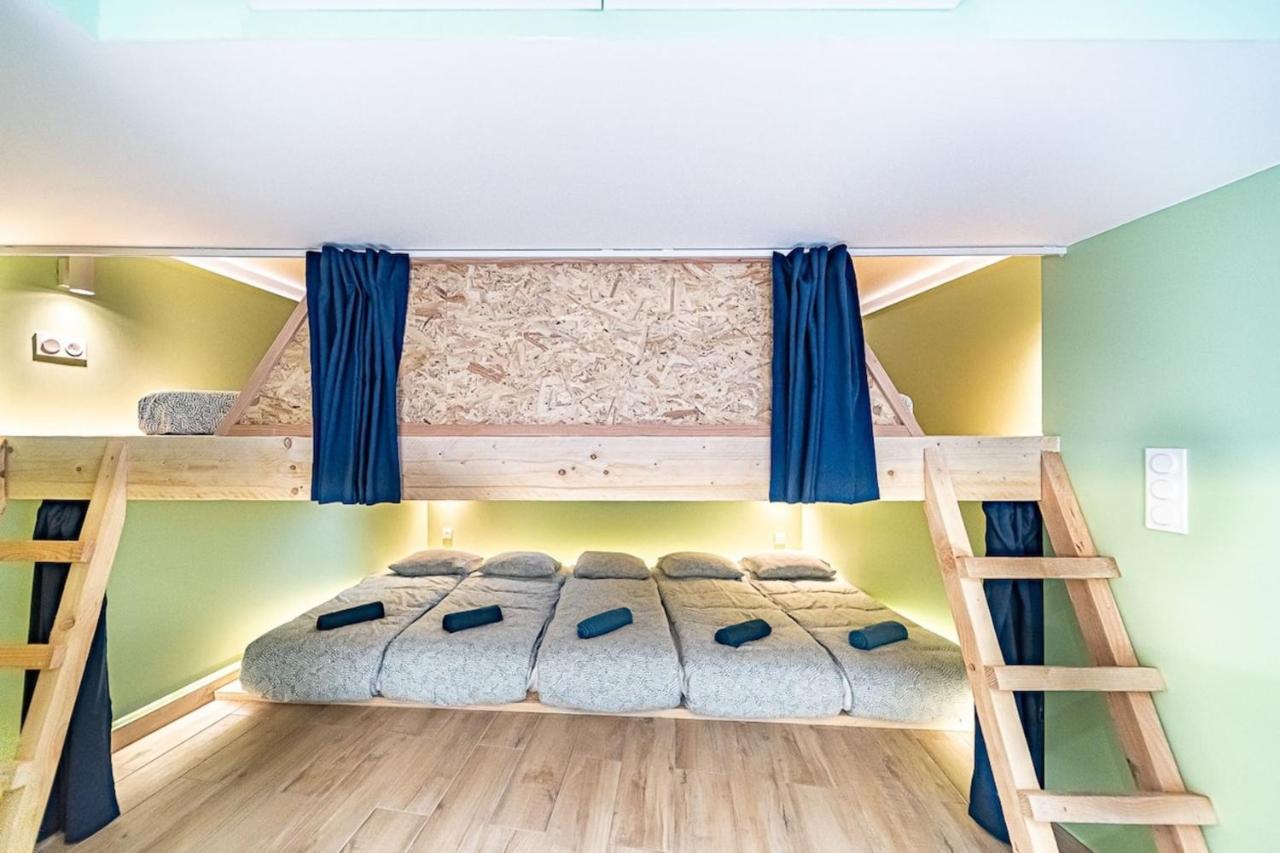 Sleep And Go - Cozy 9 People - Oullins 아파트 외부 사진